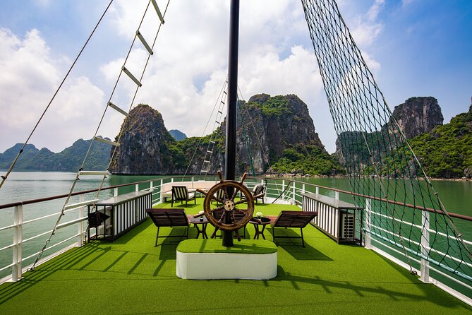 Light Cruise - Luxury Halong Day Cruise ( Limousine - Expressway - Small Group) - What the $65 price really includes