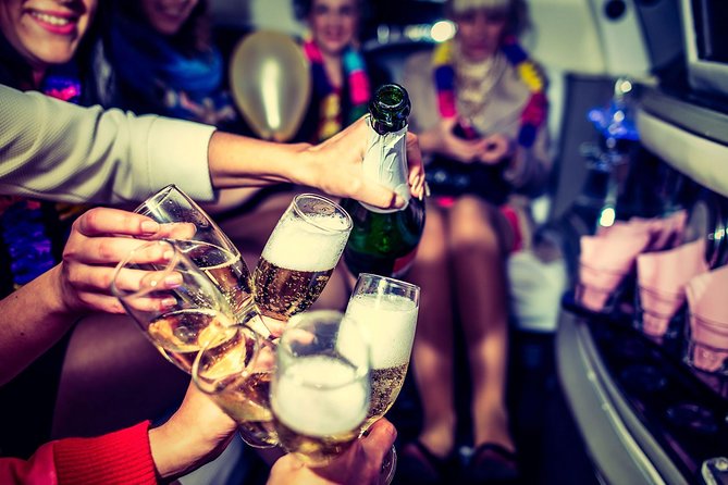 Limo Party & Club Package in Gdansk - What happens during the one-hour ride