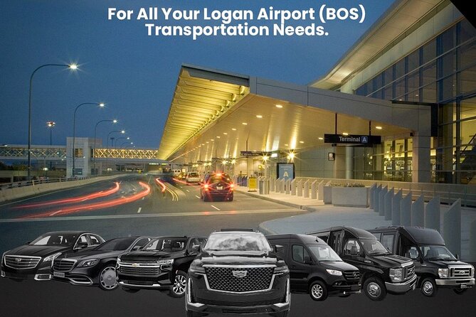 Limo Private Transfer Boston to Logan International Airport - The pickup and the first few minutes