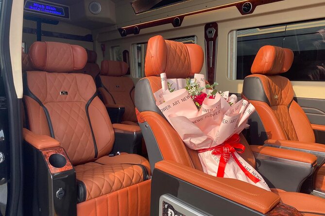 Limousine Bus from Hanoi to Ninh Binh/Tam Coc - Who should choose this bus