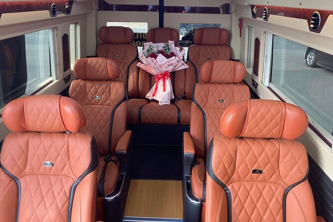 Limousine Bus from Hanoi to Ninh Binh/Tam Coc - Hotel pickup in Hanoi Old Quarter
