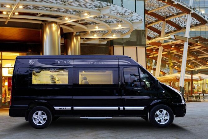Limousine Bus SAPA - HANOI - Key points at a glance
