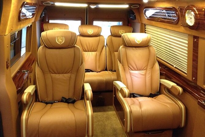 Limousine Bus SAPA - HANOI - Leaving Sapa between 2:30 and 3:00 pm