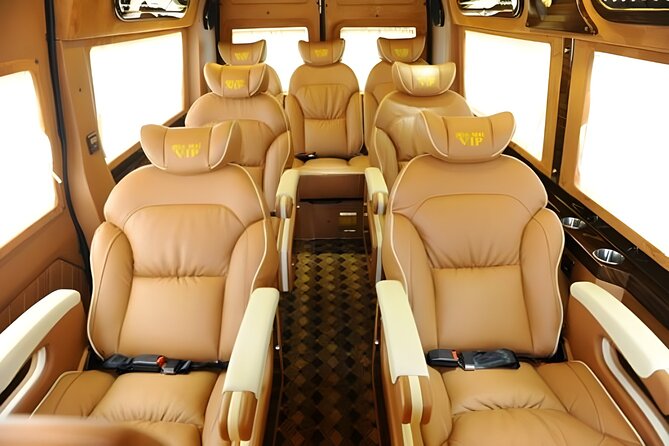 Limousine Bus Transportation from Hanoi to Sapa - Two rest stops break up the five-hour ride