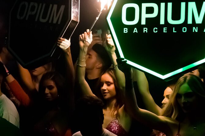 Limousine & nightclub Barcelona - Choosing from 14 Barcelona clubs