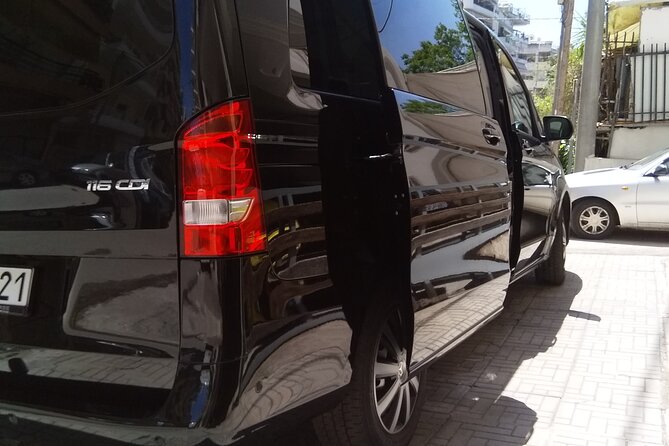 Limousine Service from Athens City to Acropolis. - Mercedes comfort, seating, and group size