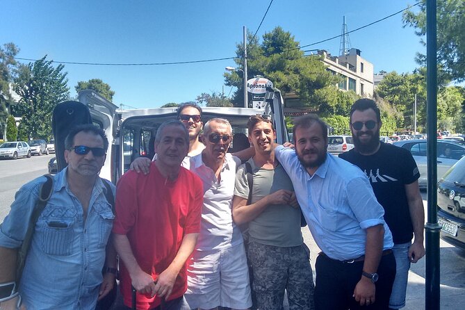Limousine Service from Athens City to Acropolis. - The 15 to 25 minute ride to the Acropolis