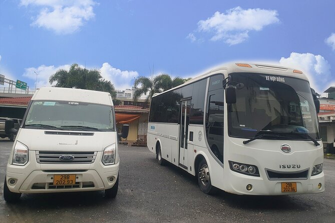 Limousine Shuttle Bus from Hanoi to Pu Luong with Hotel Pickup - Hotel pickup in Hanoi, with one important catch