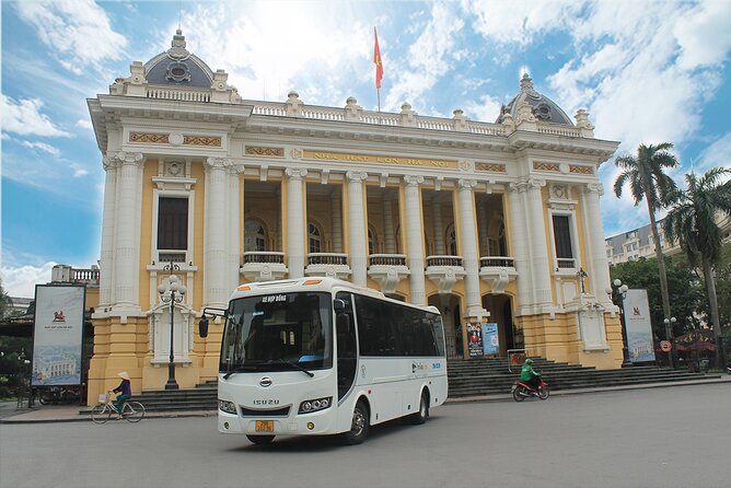 Limousine Shuttle Bus from Hanoi to Pu Luong with Hotel Pickup - What the four-hour road journey is like
