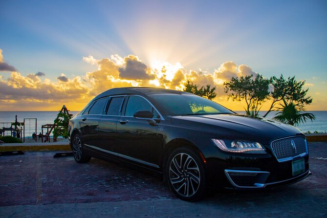 Lincoln Strecth Limo from Costa Mujeres to Cancun Airport - What the ride is meant to feel like
