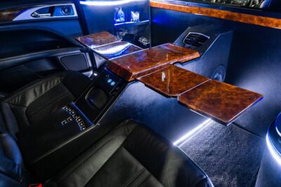 Lincoln Stretch Limo from Tulum to Cancun Airport