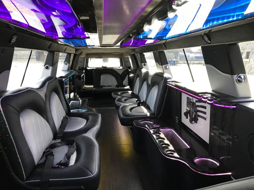 Long Hummer or Cadillac Limousine Party Ride - What this Prague limousine ride is really about
