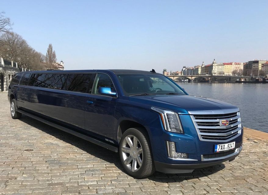 Long Hummer or Cadillac Limousine Party Ride - One hour on Prague’s streets