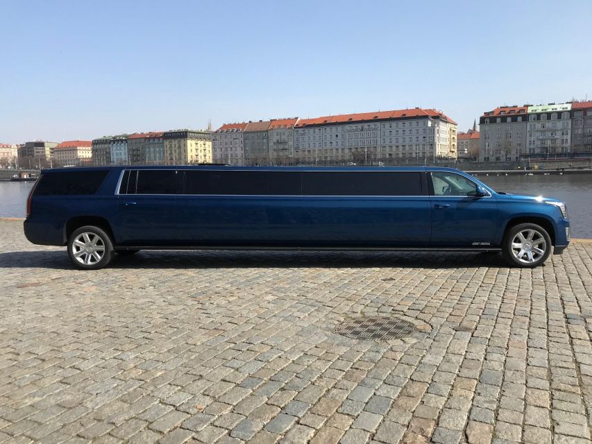 Long Hummer or Cadillac Limousine Party Ride - Drinks, champagne, and the detail to confirm