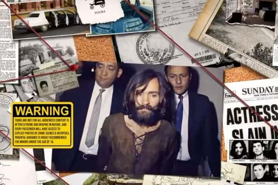 Los Angeles: Manson Family Murders Funeral Limo Tour - Photos, audio, and emotional content