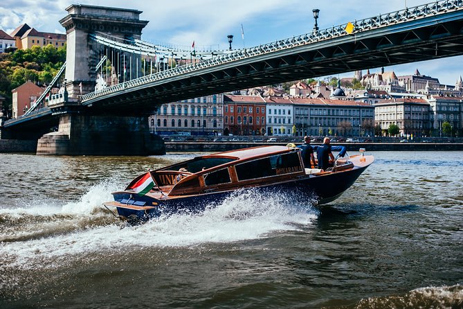 Luxurious, private day cruise with a waterlimousine to Szentendre - Parliament from the Danube