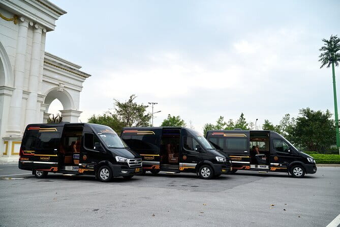 Luxury Bus Limousine Hanoi to Sapa and Sapa to Hanoi - Luggage, charging, and other small practical matters