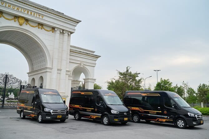 Luxury Bus Limousine Hanoi to Sapa and Sapa to Hanoi - Leaving Hanoi with hotel pickup
