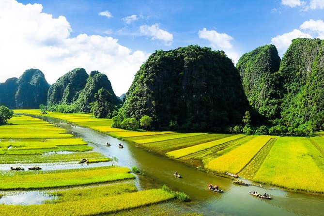 Luxury Hoa Lu Tam Coc Mua Cave 1 Day With Limousine Bus And Lunch - Hoa Lu and Vietnam’s Early Royal Temples