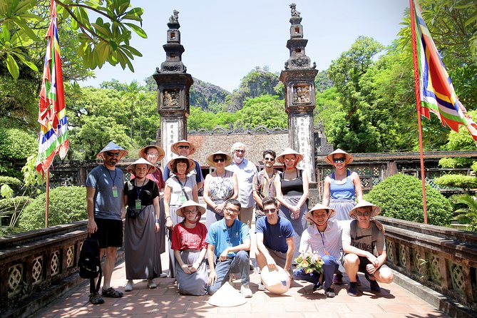 Luxury Hoa Lu - Trang An 1 Day Tour From Hanoi - By Limousine & Small Group - 11:45 a.m. buffet lunch with local choices