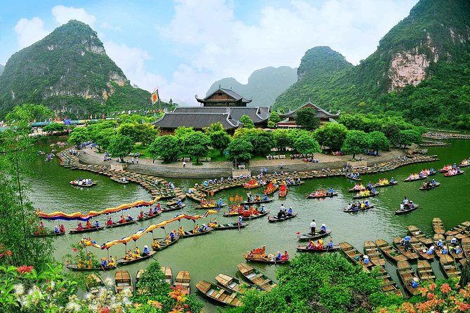 Luxury Hoa Lu - Trang An 1 Day Tour From Hanoi - By Limousine & Small Group - The 45-minute bicycle ride after the boat