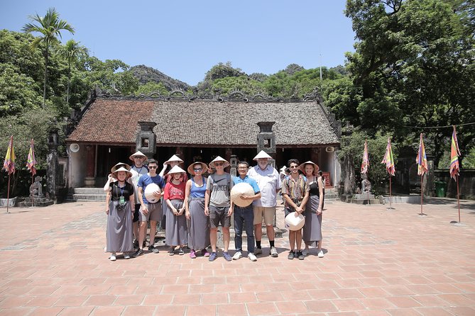 Luxury Hoa Lu Trang An Mua Cave Amazing View - Small Group Tour - Limousine Bus - Mua Cave and the 500 Steps