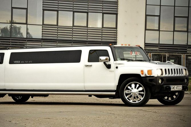 Luxury Limousine Transfer from Gdansk Airport (GDN) - Arriving at your accommodation instead of figuring out the city
