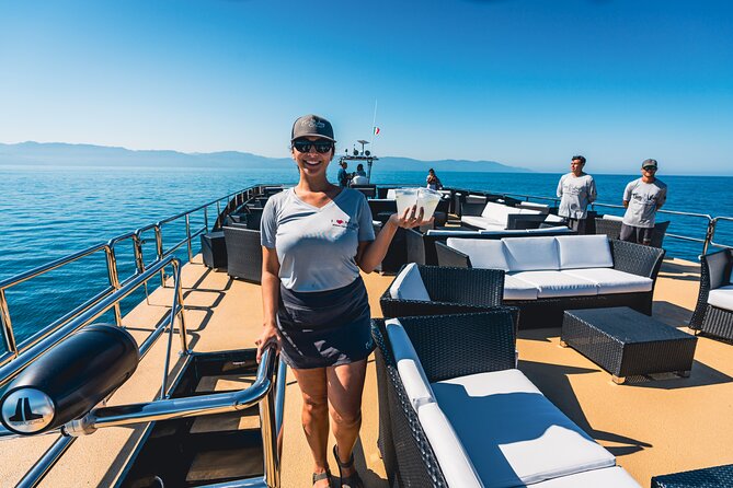 Luxury Mega Yacht 100' Limousine of the Sea 2: Puerto Vallarta - Practical details that can affect your day