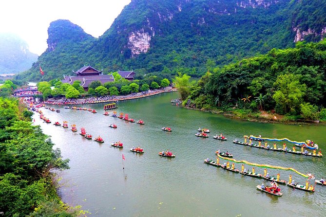 Luxury Trang An - Bai Dinh -Mua Cave/ Limousine Car/ Full service - Bai Dinh Pagoda and the Scale of the Complex