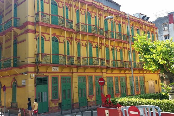Macau｜Private Sightseeing Tour with Local Driver-Guide - Taipa Houses Museum shows a quieter side