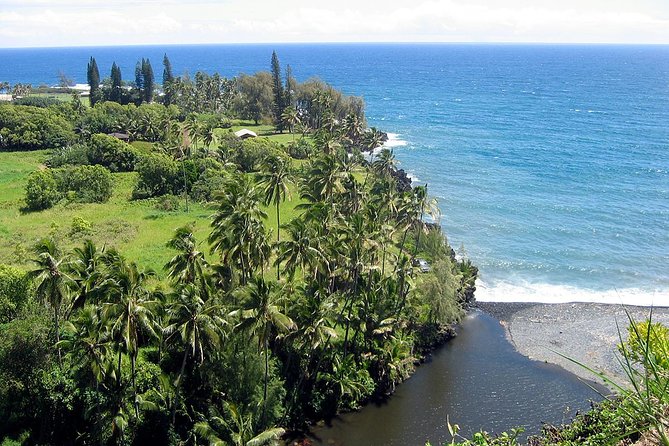 Maui: Road to Hana Luxury Limo-Van Tour with Helicopter Flight - Hana and the tropical gardens
