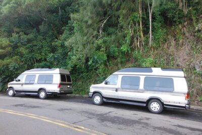 Road to Hana Luxury Limo-Van Tour with Helicopter Flight