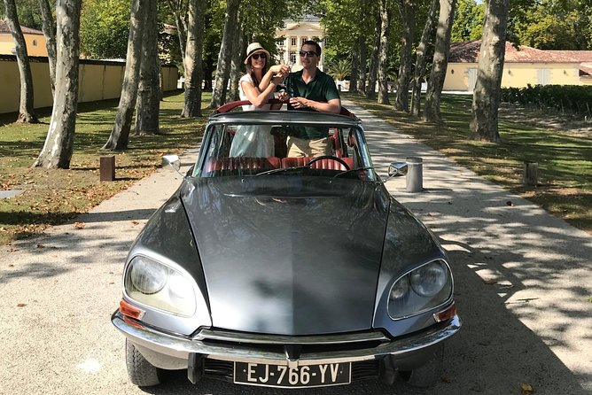 Médoc luxury wine tour aboard a Citroën DS Limousine Convertible - Why the Citroën DS makes this more than a wine tasting