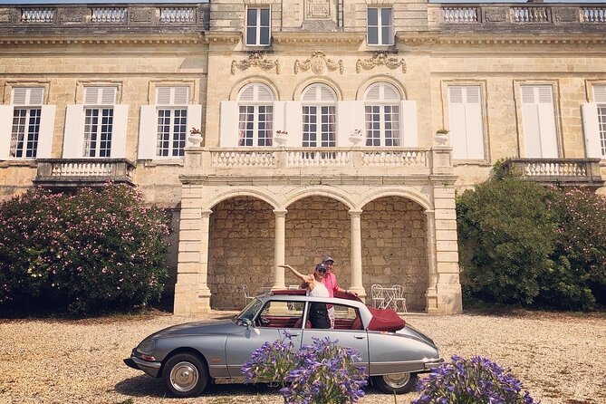 Médoc luxury wine tour aboard a Citroën DS Limousine Convertible - What the price includes, and what it does not
