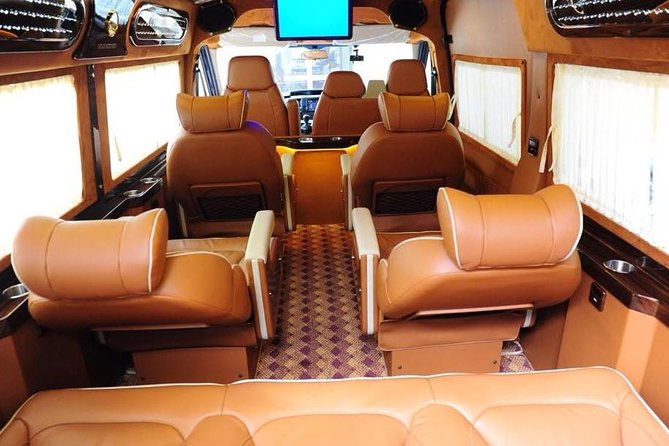 Morning limousine D-car 8-seat transfer to Hanoi depart from Sapa Town center - Key points to know before booking