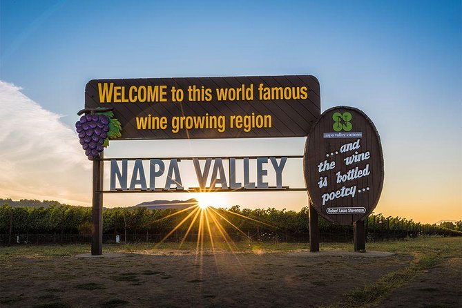 Napa - Sonoma Limo up to 9 passengers - A private ride changes the shape of wine country