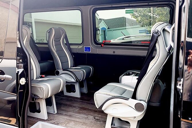 Napa - Sonoma Limo up to 9 passengers - What the chauffeur adds to the day