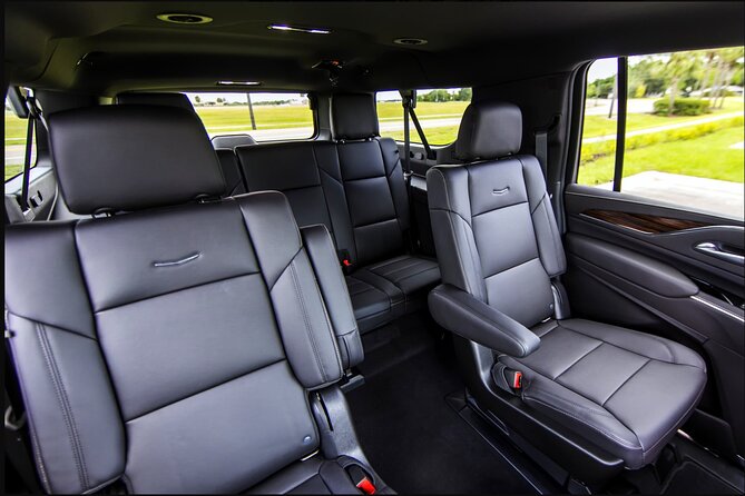 Nashville Limo Service and BNA Airport Transportation - What the ride includes