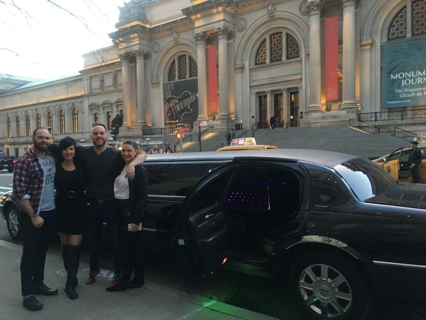 New York City: JFK Airport Private Limousine Transfer - Key points to know before booking