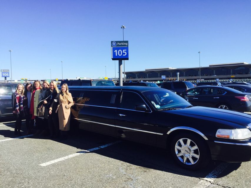 New York City: JFK Airport Private Limousine Transfer - Leaving JFK without the usual airport hassle