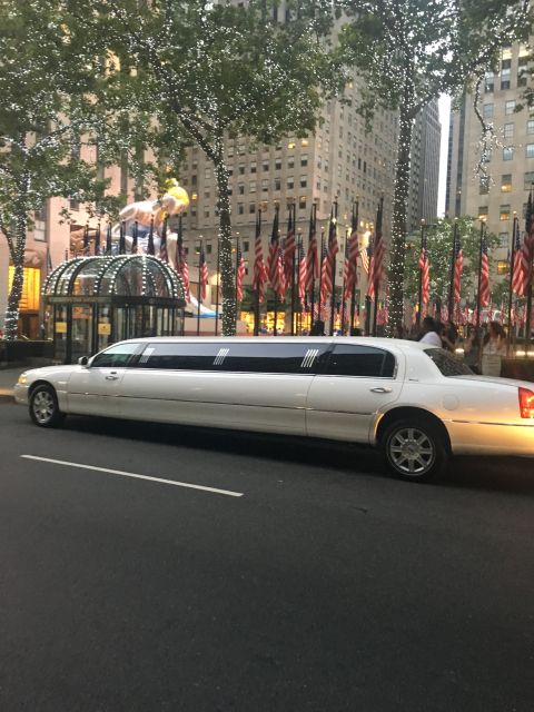 New York City: JFK Airport Private Limousine Transfer - The ride to Manhattan, Queens, or Brooklyn