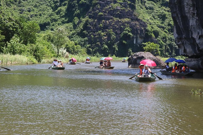 Ninh Binh 2 Days Luxury Limousine Small Group Option 3 Star - The limousine ride from Hanoi