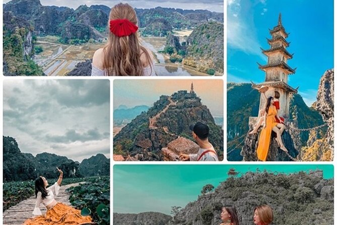 Ninh Binh Day Tour Tam Coc Mua Cave Hoa Lu Buffet Lunch Limousine - Leaving Hanoi by limousine bus