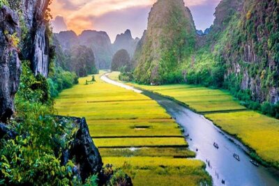 Ninh Binh Day Tour Tam Coc Mua Cave Hoa Lu Buffet Lunch Limousine