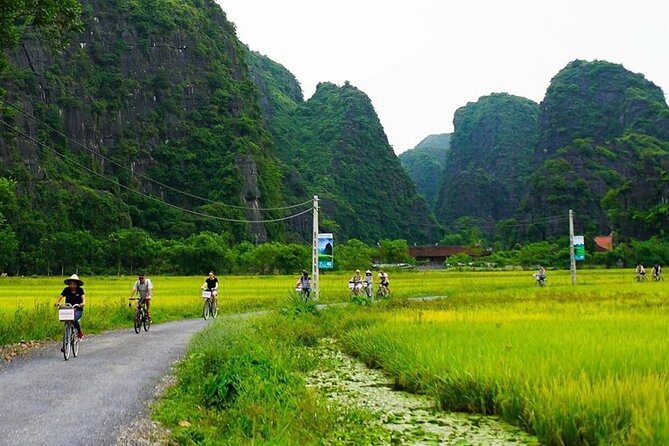 Ninh Binh Day Tour Tam Coc Mua Cave Hoa Lu Buffet Lunch Limousine - The 500 steps to Mua Cave viewpoint