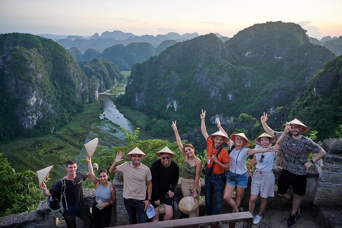 Ninh Binh Full Day Tour from Hanoi by Limousine - Trang An or Tam Coc: choosing your boat scenery