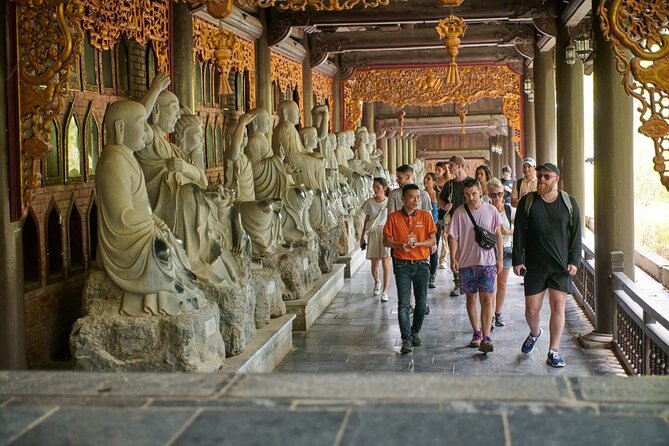 Ninh Binh Full Day Tour from Hanoi by Limousine - Guide quality and group rhythm