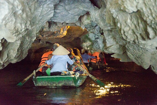 Ninh Binh Luxury 1 Day Tour ( Small Group With Limousine Bus) - Trang An’s Caves And Limestone Cliffs