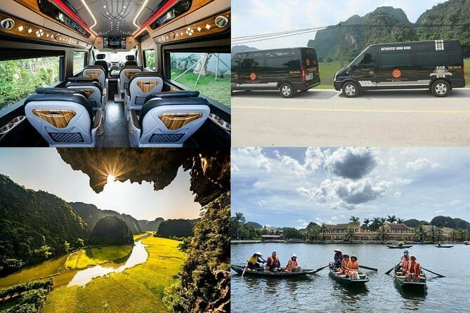 Ninh Binh to Cat Ba Luxury Transportation with D-Class Limousine - A short break at Hai Phong Ferry Terminal