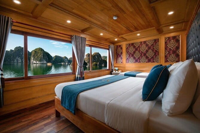 Ninh Binh to Cat Ba Luxury Transportation with D-Class Limousine - The 45-minute ferry to Cat Ba